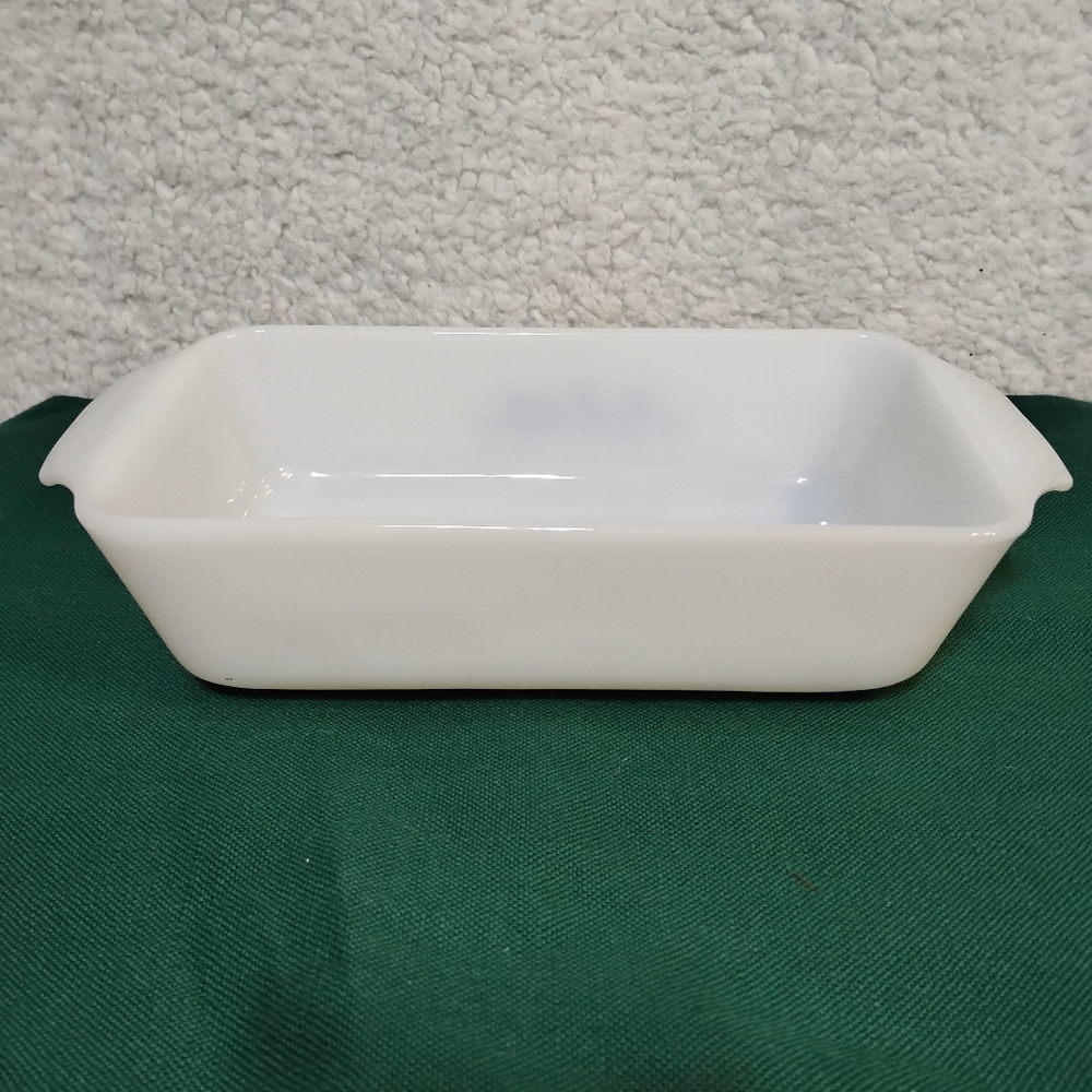 Vintage Anchor Hocking Fire King Oven Proof 1 Qt Rectangular Casserole - Picture 3 of 5